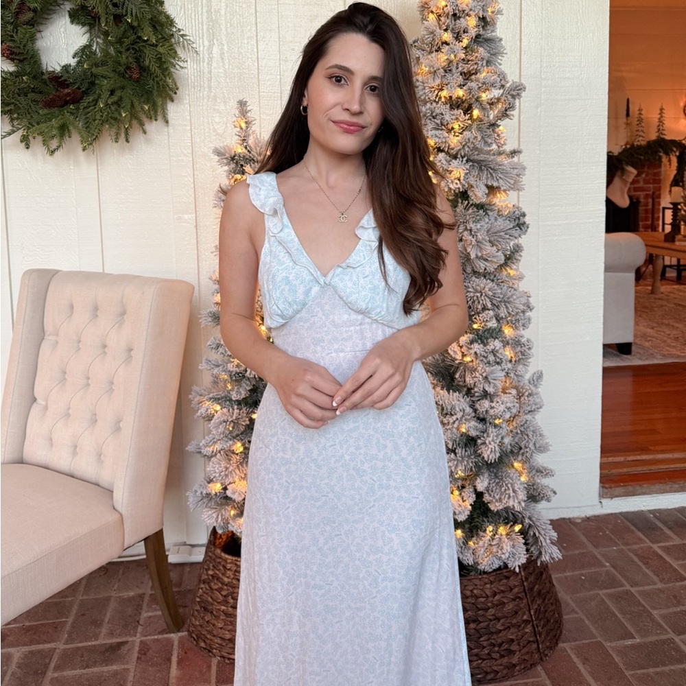 Kitteny Discontinued Tera Dress in Blue